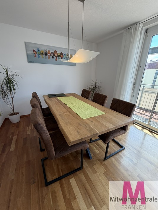 Klimatisierte Maisonett-Wohnung über den Dächern von Nürnberg - Photo 3