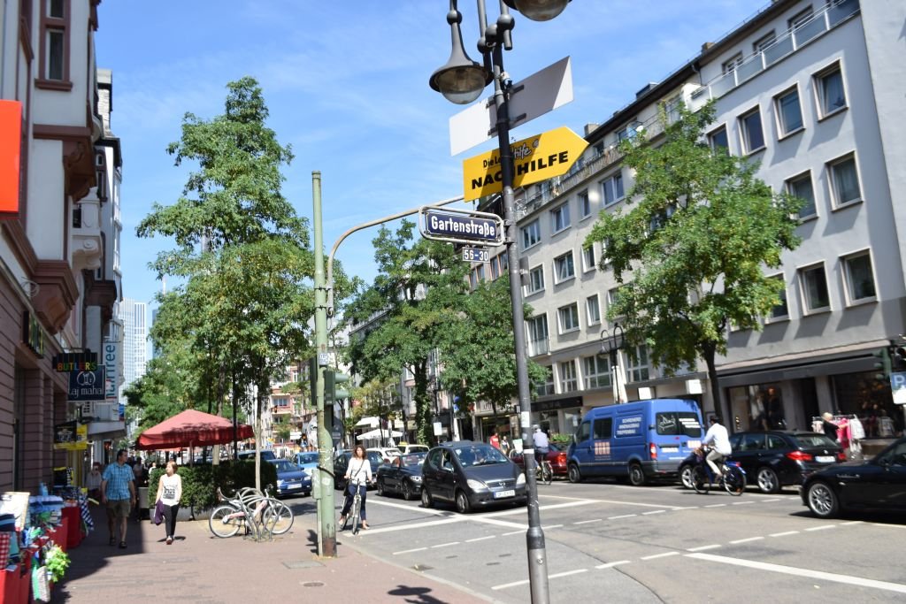 City-Residence: Sachsenhausen: Helles, modernes Apartment in beliebter Lage - Foto 5