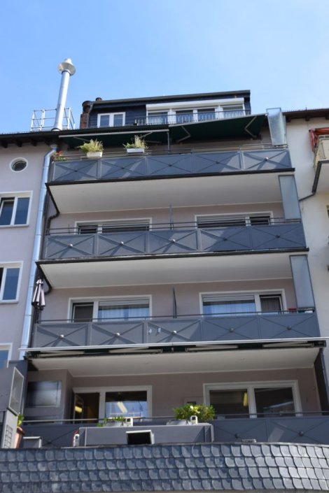 City-Residence: Sachsenhausen: Helles, modernes Apartment in beliebter Lage - Foto 1