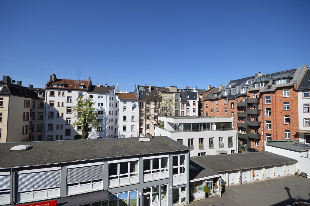 City-Residence: Sachsenhausen: Helles, modernes Apartment in beliebter Lage - Foto 4