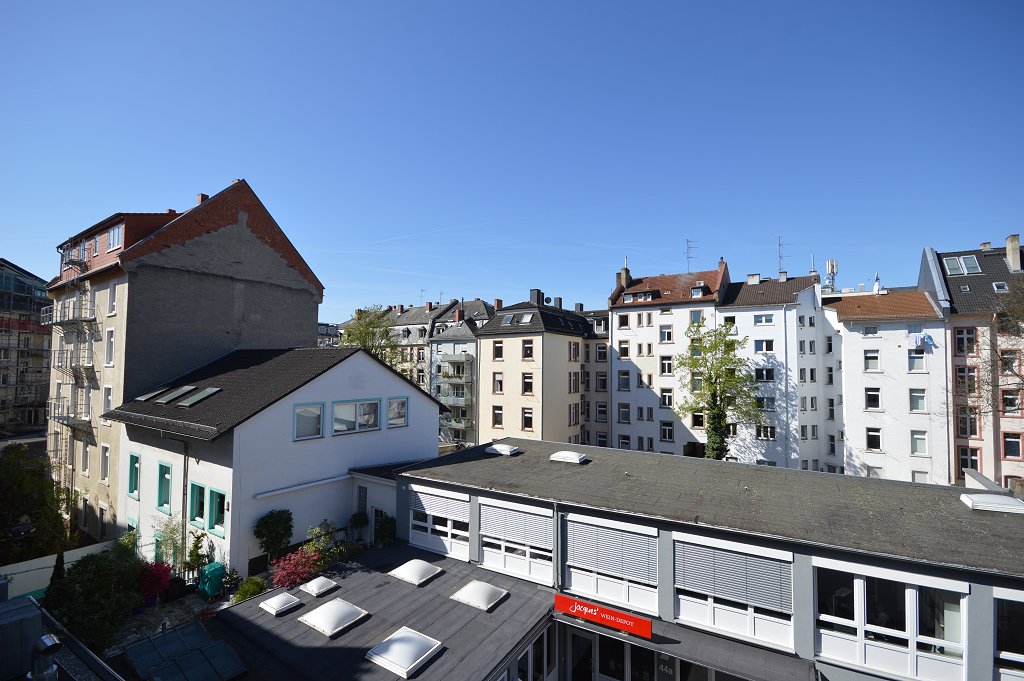 City-Residence: Sachsenhausen: Helles, modernes Apartment in beliebter Lage - Photo 3