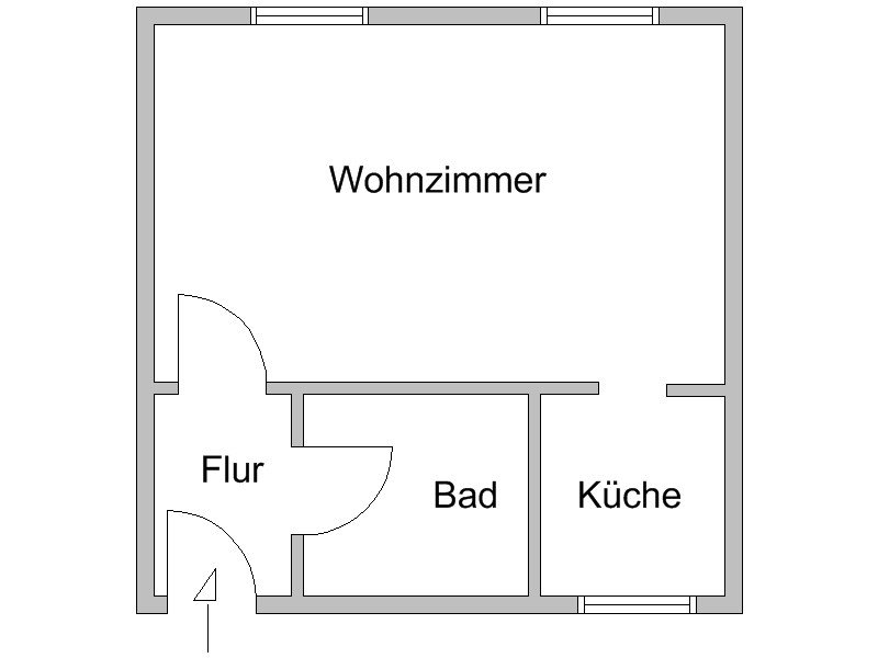 City-Residence: Modernes Apartment in ruhiger Nordendlage - Photo 2