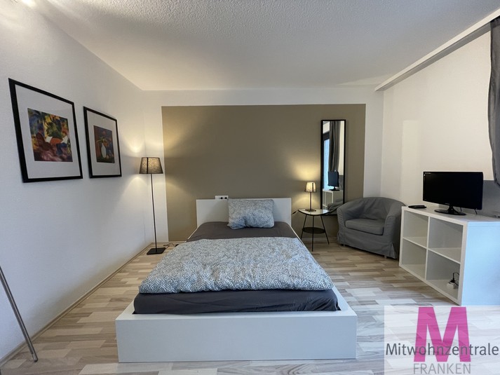 Sehr schön möbliertes Apartment in Fürth - Photo 4