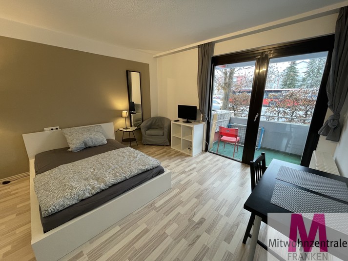 Sehr schön möbliertes Apartment in Fürth - Photo 1