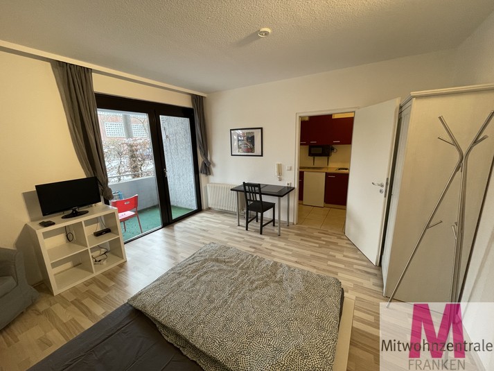 Sehr schön möbliertes Apartment in Fürth - Photo 3