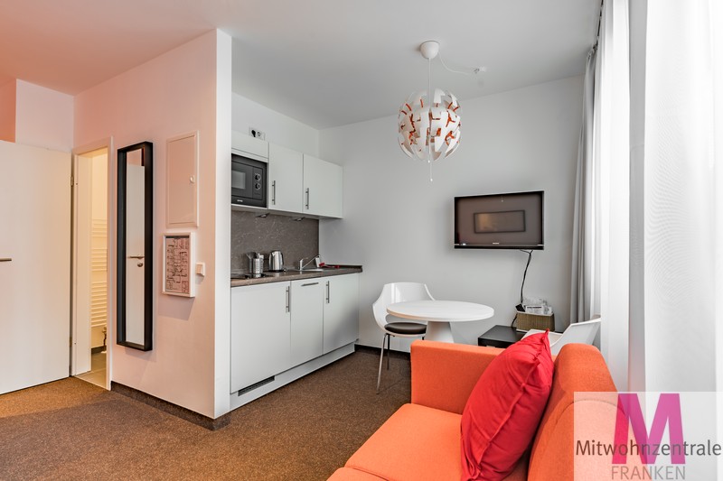 Apartment mit gehobener Komplettausstattung am Nürnberger Hafen - Photo 2