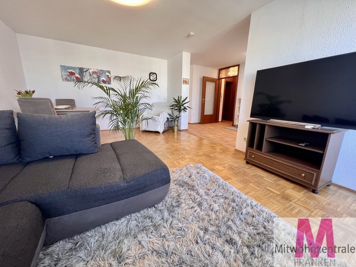 Lichtdurchflutete 3-Zimmerwohnung in Nürnberg Thon - Foto 4