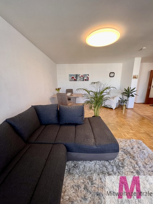 Lichtdurchflutete 3-Zimmerwohnung in Nürnberg Thon - Foto 1