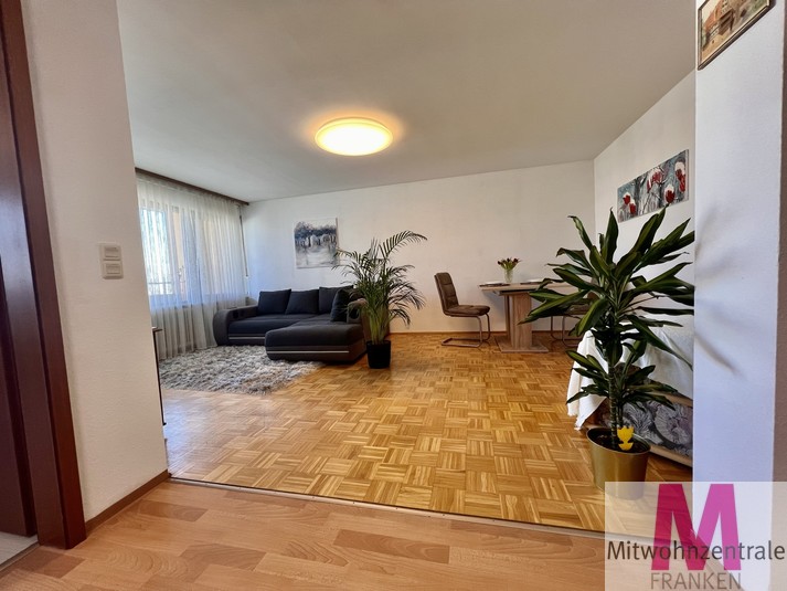 Lichtdurchflutete 3-Zimmerwohnung in Nürnberg Thon - Foto 3