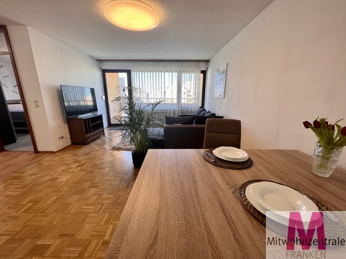 Lichtdurchflutete 3-Zimmerwohnung in Nürnberg Thon - Foto 2