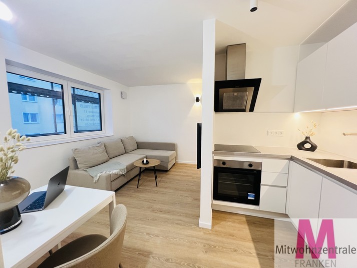 Exklusive 2-Zimmerwohnung mit Flair zum Erstbezug - Photo 1