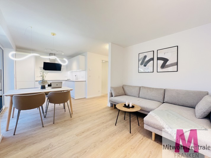 Exklusive, möblierte 3-Zimmer Designwohnung mit Flair und Balkon zum Erstbezug - Photo 1