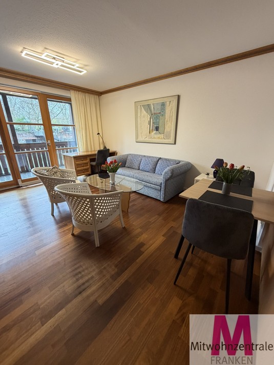 Exklusive 2-Zimmer-Wohnung mit Balkon über der Pegnitz - Photo 2