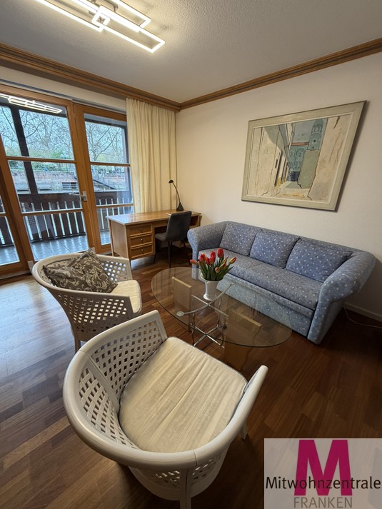 Exklusive 2-Zimmer-Wohnung mit Balkon über der Pegnitz - Photo 1