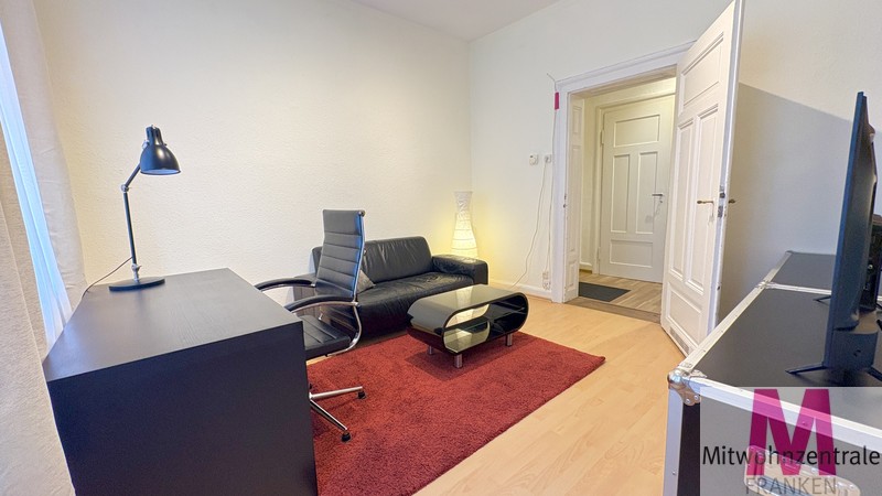 Stilvolle 2-Zimmer-Wohnung mit viel Licht und hohen Decken in Nürnberg - Photo 3