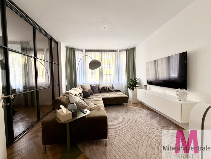 Einzigartiges Luxus-Refugium in Nürnberg, 4-Zimmer Neubau mit spektakulärer XXL-Terrasse - Photo 1