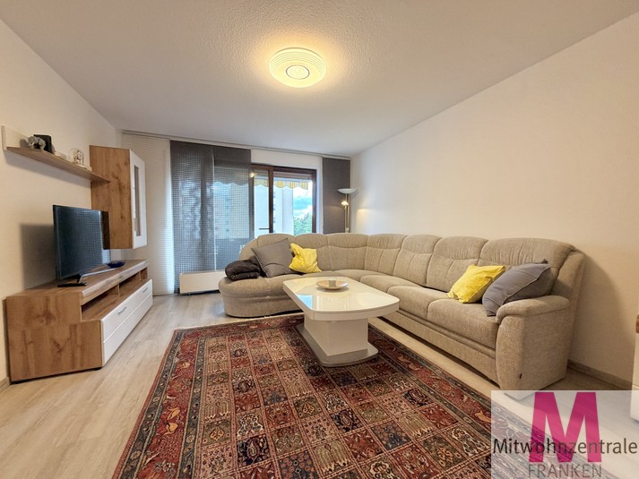 MÖBLIERT! Modern möblierte 3 Zimmer Wohnung mit hellem Wohnzimmer und großzügigem Balkon - Photo 2