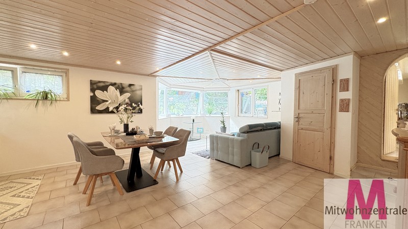 Exklusiv möblierte Wohnung mit Terrasse in Fürth - Perfekte Wohnlösung für Komfort und Stil - Foto 1