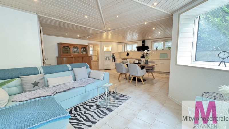 Exklusiv möblierte Wohnung mit Terrasse in Fürth - Perfekte Wohnlösung für Komfort und Stil - Foto 2