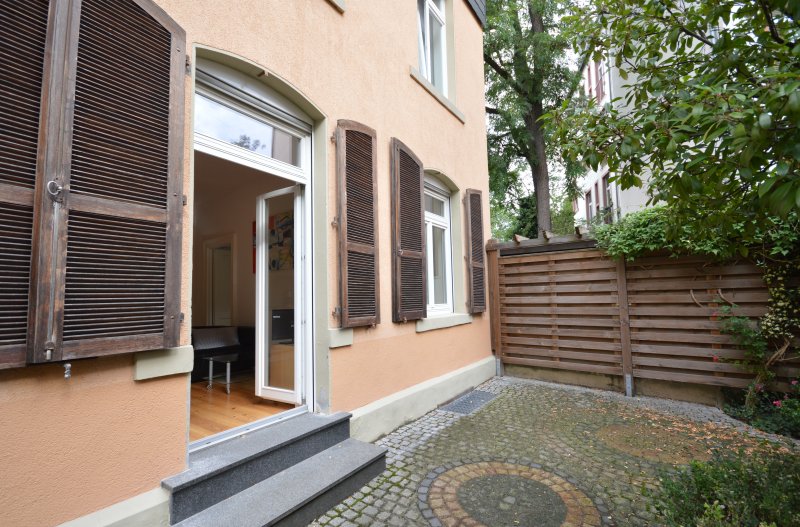 City-Residence: Hübsche, kleine 2-Zi-Wohnung mit in ruhiger Lage von F-Bockenheim - Foto 2