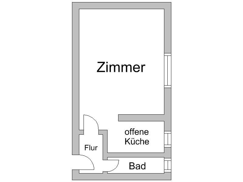 City-Residence: Gut ausgestattetes Apartment in Laufnähe zum Main - Photo 1