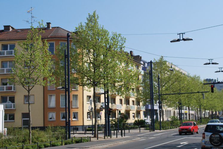 City-Residence: Gepflegt möblierte 2-Zimmer-Wohnung mit Balkon - Photo 3