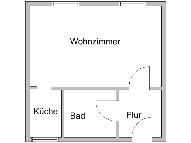 City-Residence: Erstbezug nach Renovierung: Modernes City-Apartment an der Berger Straße - Photo 1