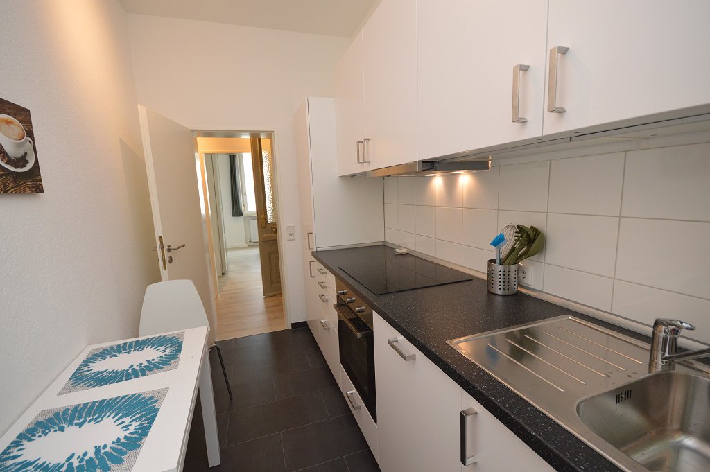 City-Residence: Modern möblierte Wohnung im beliebten Sachsenhausen - Photo 1