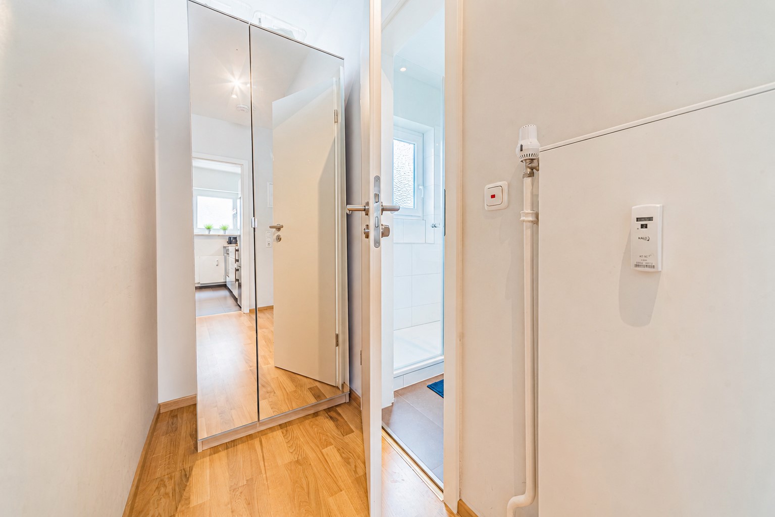 City-Residence: Schickes Apartment mit Balkon in toller Lage - Foto 1