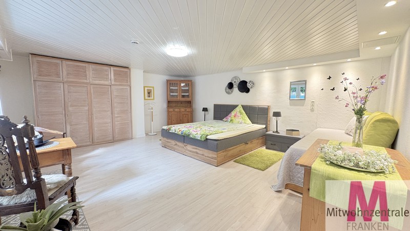 Helle, stilvoll möblierte 2,5-Zimmer-Wohnung mit lichtdurchfluteter Loggia und Duplexparker in Nürnberg – inkl. NK & Fernwärme - Foto 5