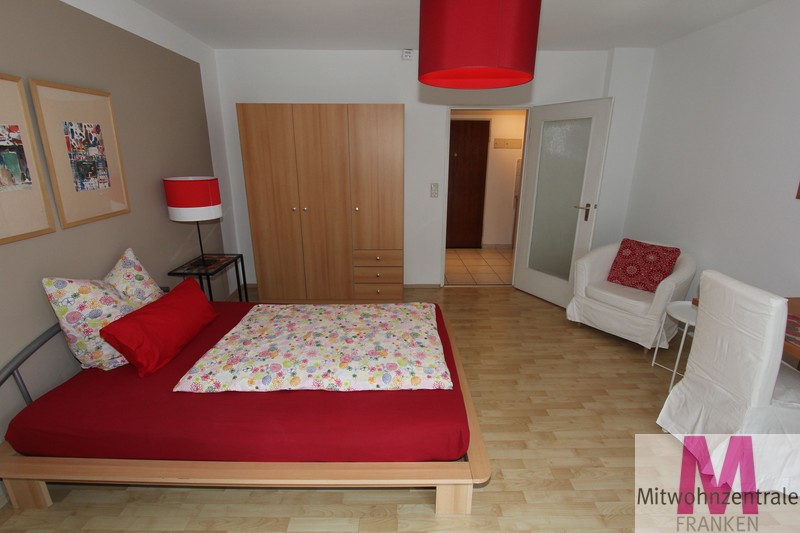 Möblierte 1-Zimmer-Wohnung in Zentrum von Nürnberg - Foto 5