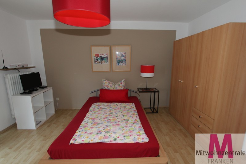 Möblierte 1-Zimmer-Wohnung in Zentrum von Nürnberg - Foto 4