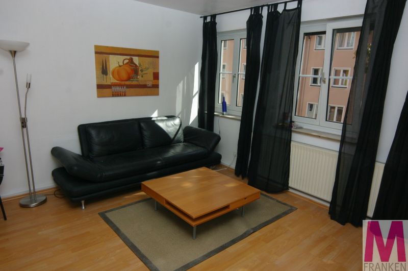 Stilvoll möblierte 2-Zimmer-Wohnung direkt an der Kaiserburg - Foto 1