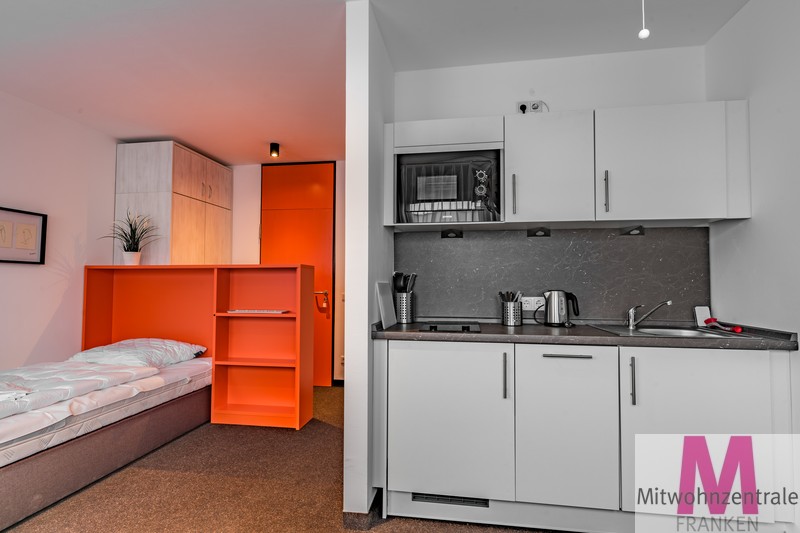 Apartment mit gehobener Komplettausstattung am Nürnberger Hafen - Photo 3