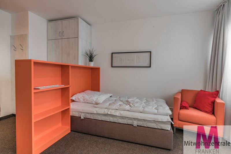 Apartment mit gehobener Komplettausstattung am Nürnberger Hafen - Photo 1