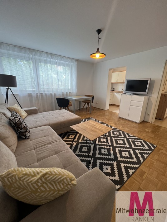 Modern und hochwertig möblierte 2-Zimmerwohnung - Photo 2