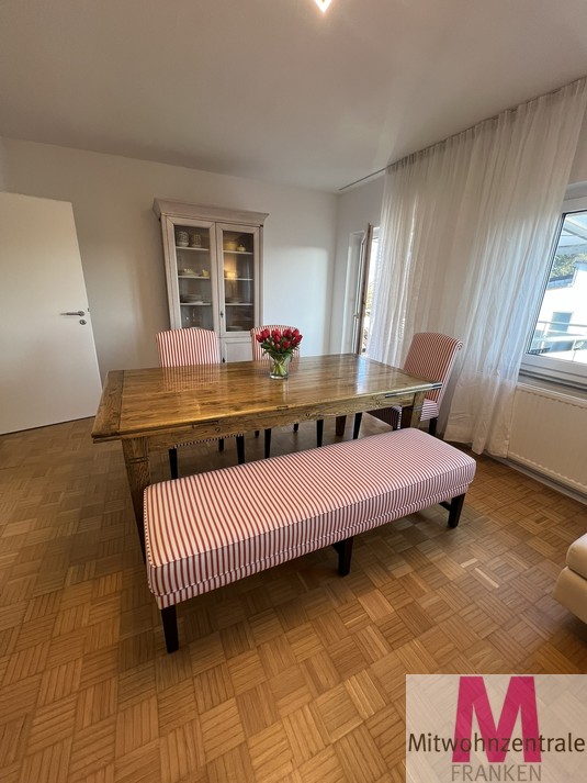 Möblierte 3-Zimmerwohnung in Nürnberg mit optimaler Anbindung nach Erlangen - Foto 3
