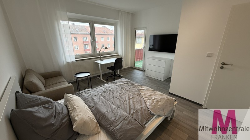 Frisch renoviertes und möbliertes WG Zimmer - Photo 5