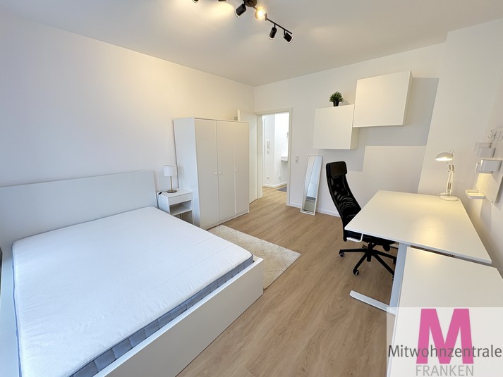 WG Zimmer zum Erstbezug in 2-Zimmerwohnung in der Südstadt - Photo 2