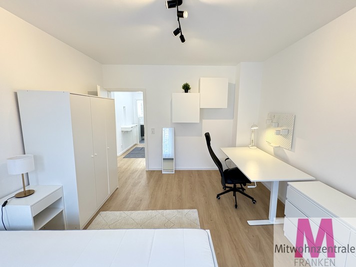 WG Zimmer zum Erstbezug in 2-Zimmerwohnung in der Südstadt - Photo 3