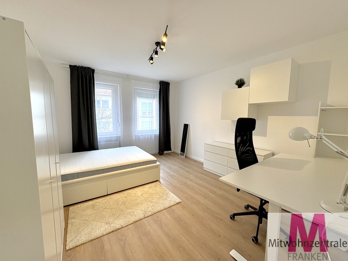 WG Zimmer zum Erstbezug in 2-Zimmerwohnung in der Südstadt - Photo 4