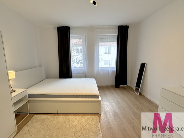 WG Zimmer zum Erstbezug in 2-Zimmerwohnung in der Südstadt - Photo 5