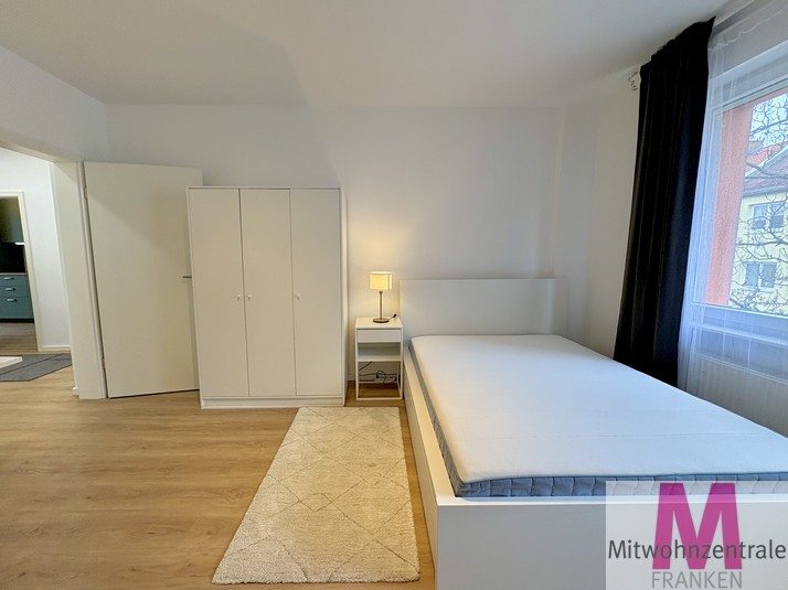WG Zimmer zum Erstbezug in 2-Zimmerwohnung in der Südstadt - Photo 1