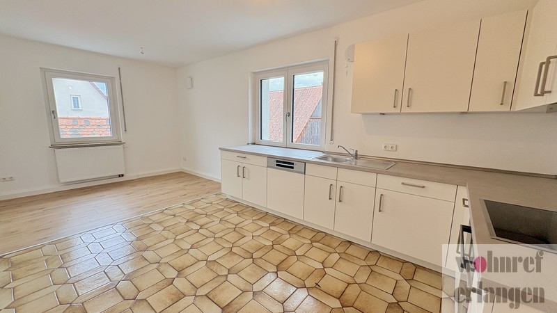 Renovierte, lichtdurchflutete 4-Zimmer-Wohnung in Forchheim - Foto 5