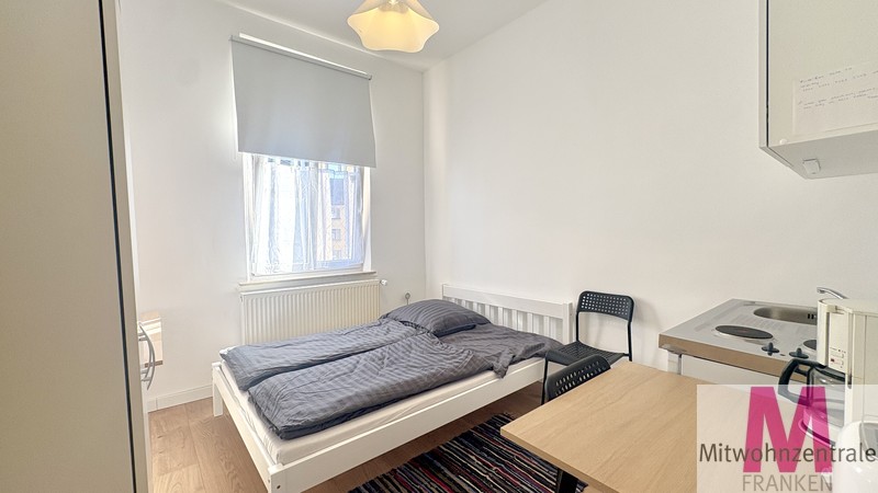 Modernes WG-Zimmer mit eigenem Bad und Küchenzeile in zentraler Lage - Photo 1