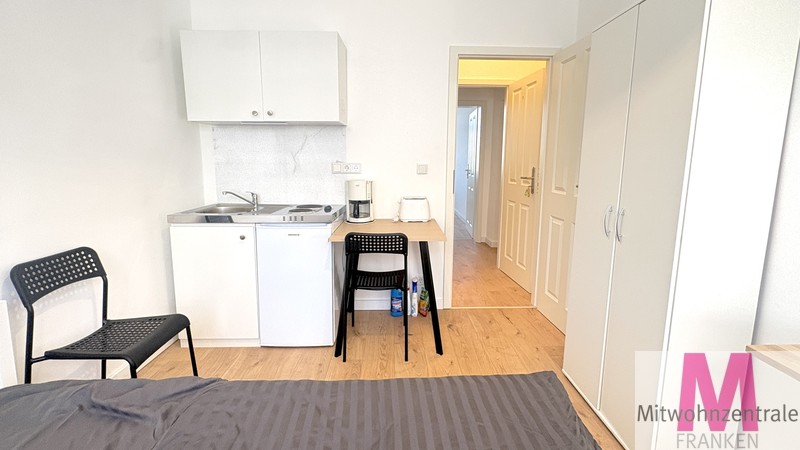 Modernes WG-Zimmer mit eigenem Bad und Küchenzeile in zentraler Lage - Photo 4