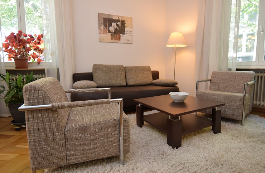 City-Residence: Moderne 2-Zimmer Wohnung nahe Schweizer Straße und dem Main - Foto 2