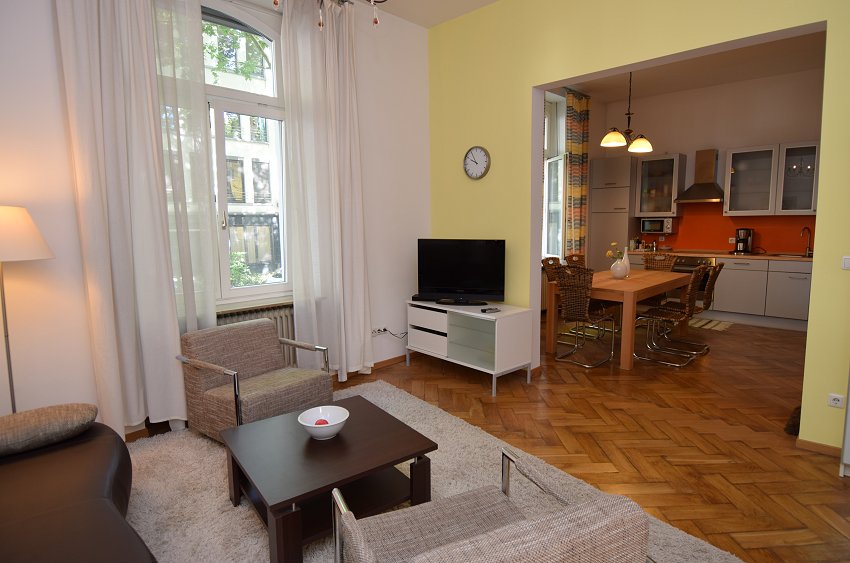 City-Residence: Moderne 2-Zimmer Wohnung nahe Schweizer Straße und dem Main - Foto 3