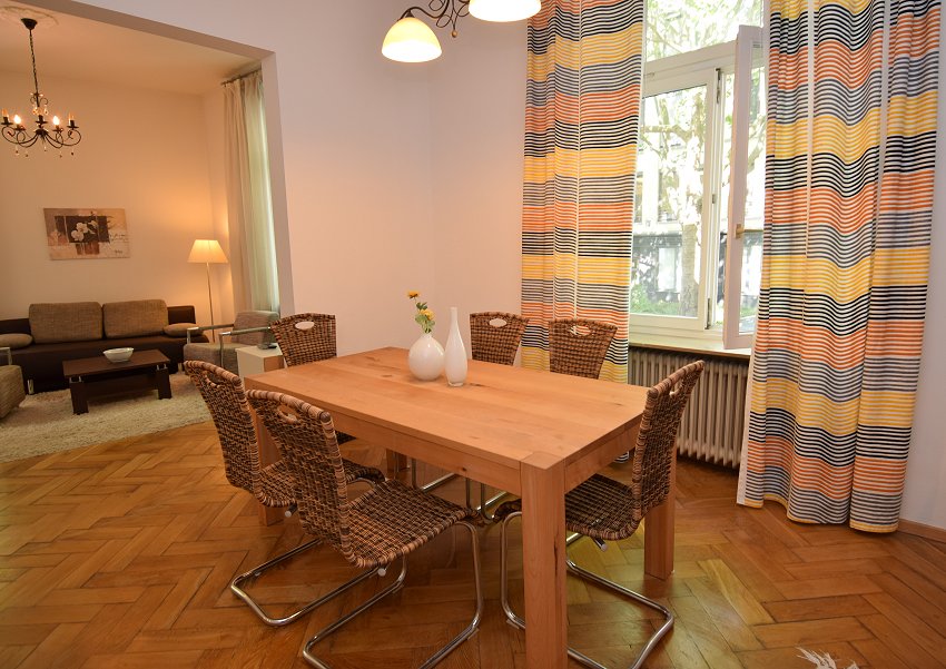 City-Residence: Moderne 2-Zimmer Wohnung nahe Schweizer Straße und dem Main - Foto 5