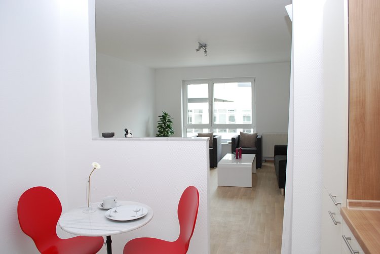 City-Residence: Westend: Moderne 2-Zimmer-Wohnung in guter Lage - Foto 1